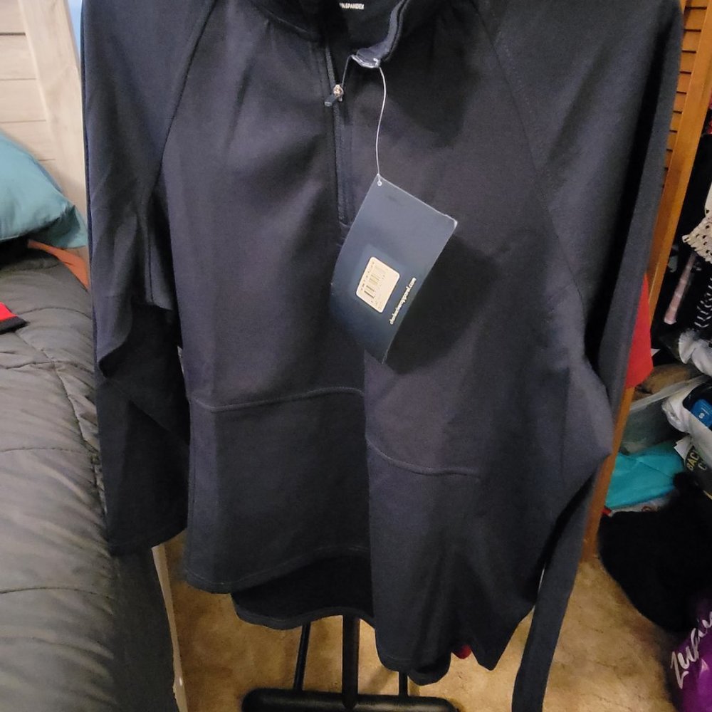 WOMEN'S SEAPORT QUARTER ZIP - NAVY